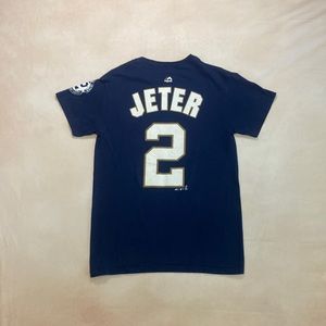 Derek Jeter yankee shirt